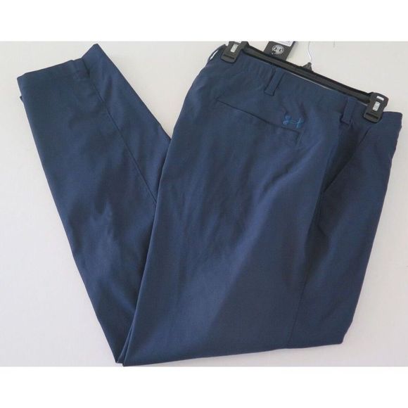 Under Armour 1290159 Men's Sz 40/32 Academy Blue Match Play Textured Pants $90 - Picture 1 of 7